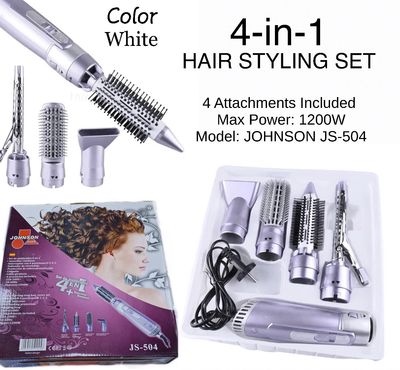 Hair Styler Set (JS-504)