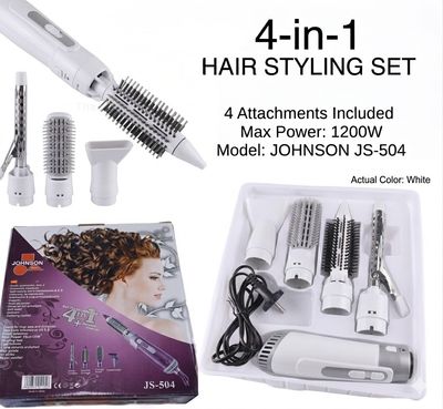 Hair Styler Set (JS-504)