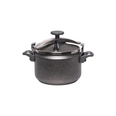 Phoenix Non-stick Marble Professional Granite Pressure Cookware (Grey color)