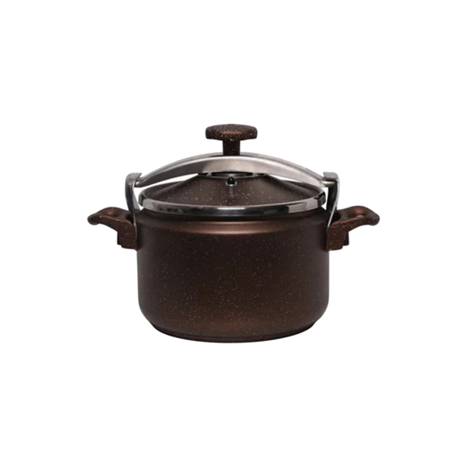 Phoenix Non-stick Marble Professional Granite Pressure Cookware (Brown color)