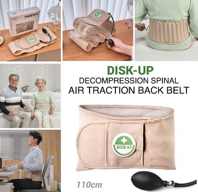 Disk-Up Spinal Belt