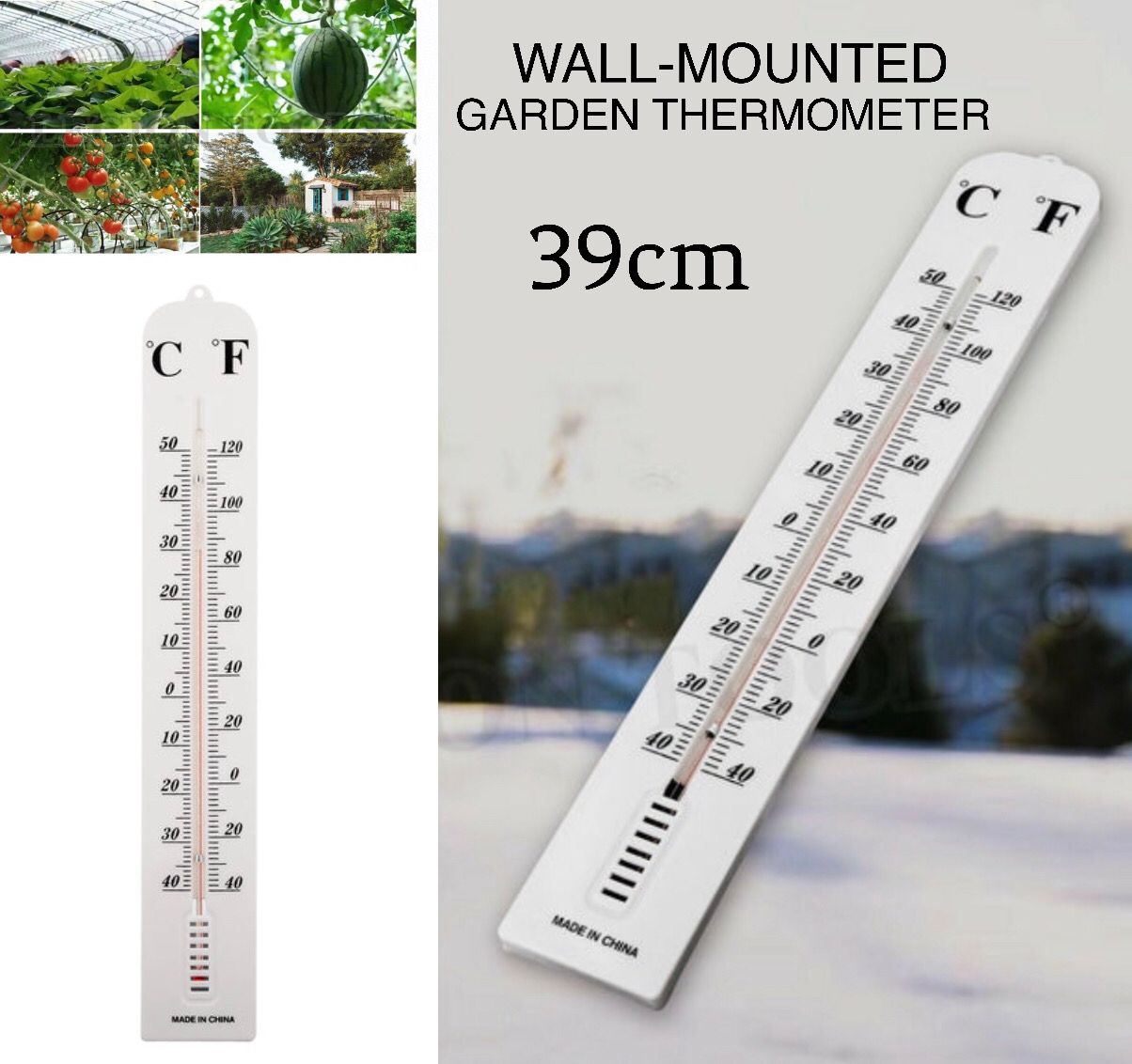 Garden Thermometer