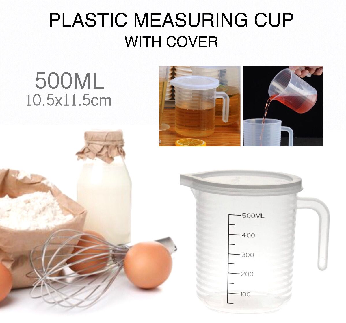Measuring Cup 0.5L