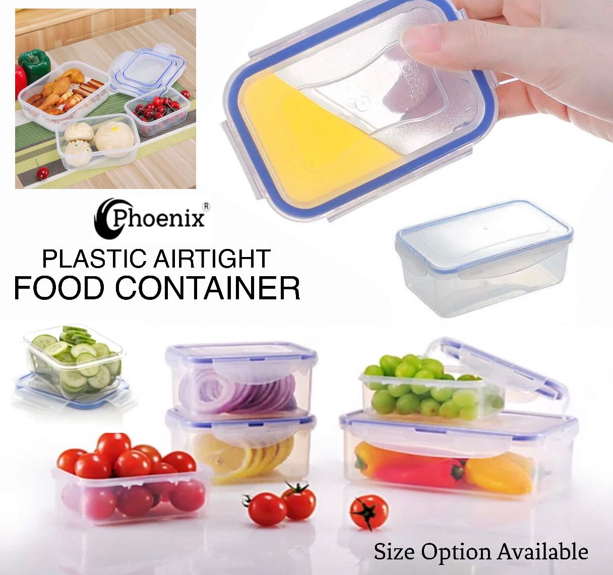 “Phoenix” Plastic Container