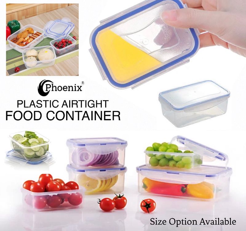 “Phoenix” Plastic Container