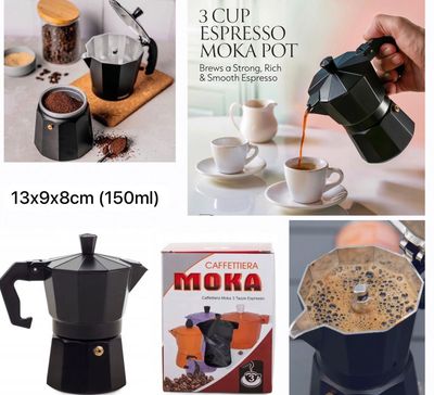 Stovetop Espresso Pot
