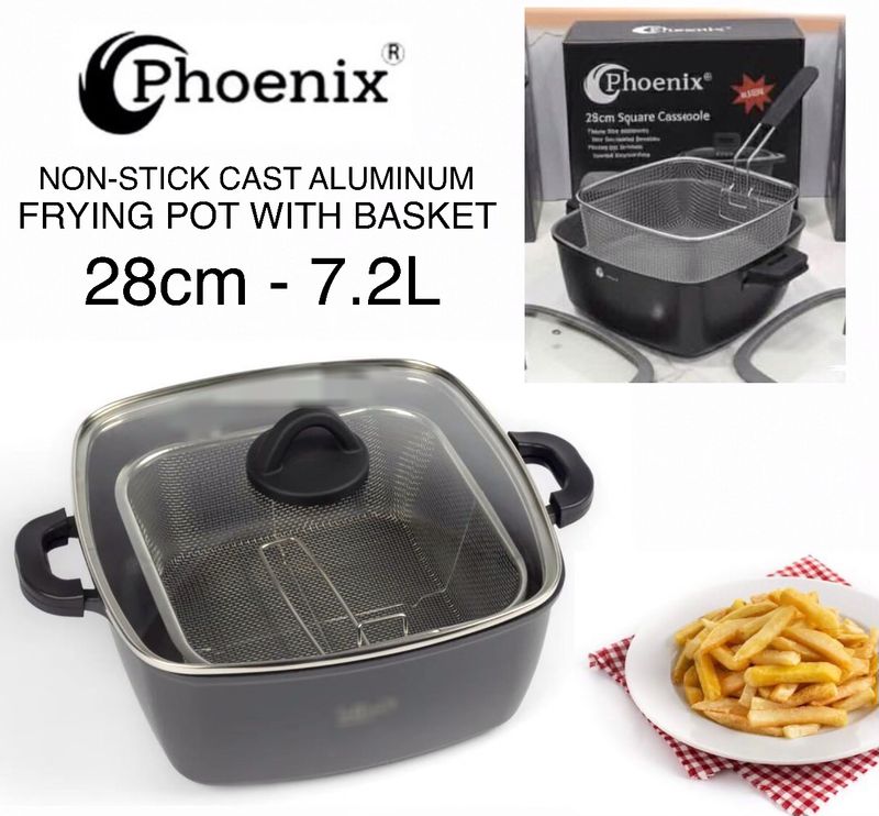“Phoenix” Frying Pot