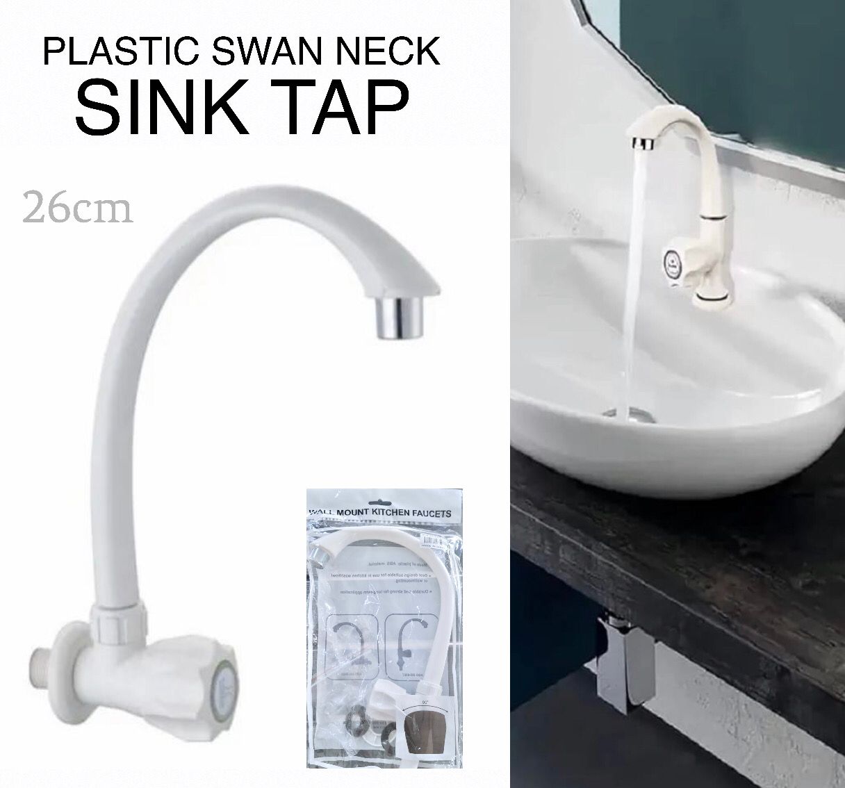 Plastic Sink Tap