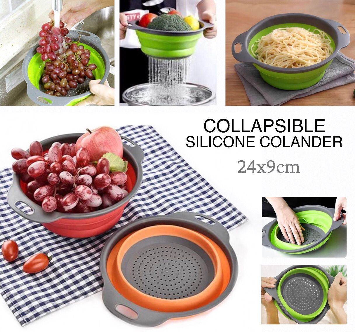 Collapsible Colander