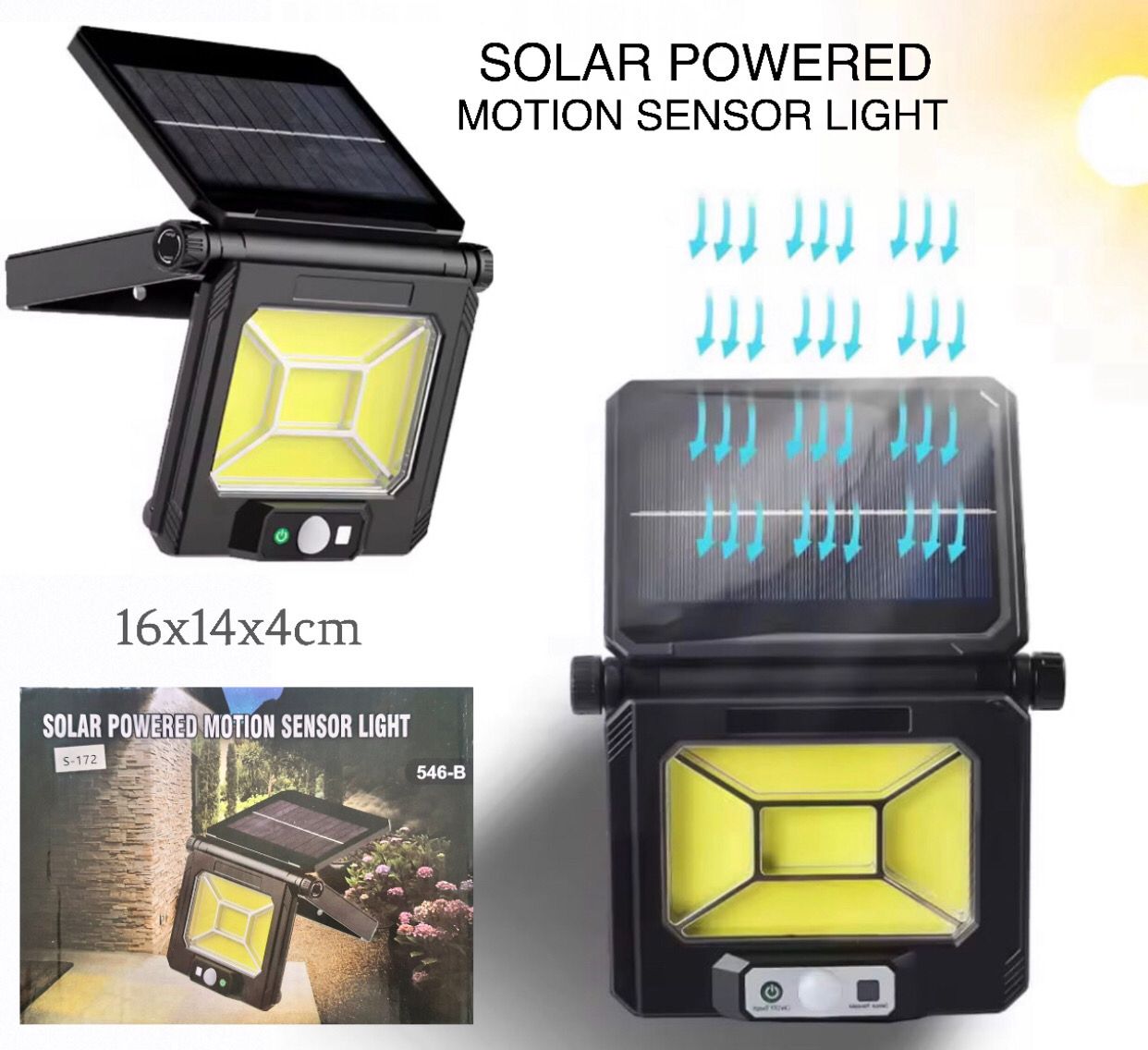 Solar Light (546-B)