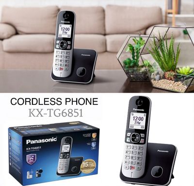 Cordless Phone (KX-TG6851)