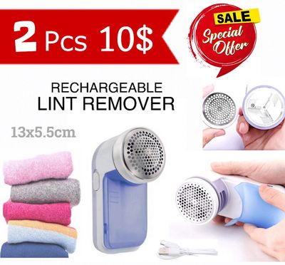 2-Pcs Lint Remover
