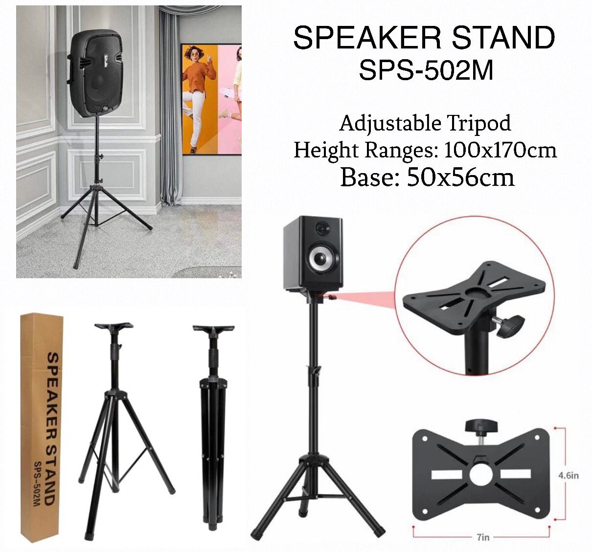 Speaker Stand (SPA-502M)
