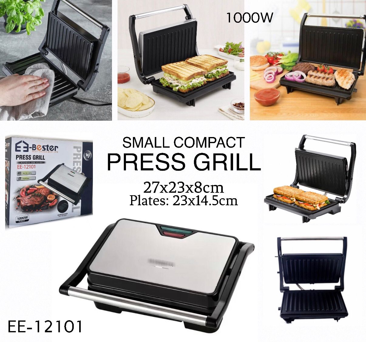 Small Press Grill
