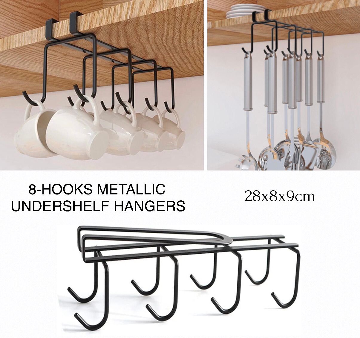 Undershelf Hangers (0278)