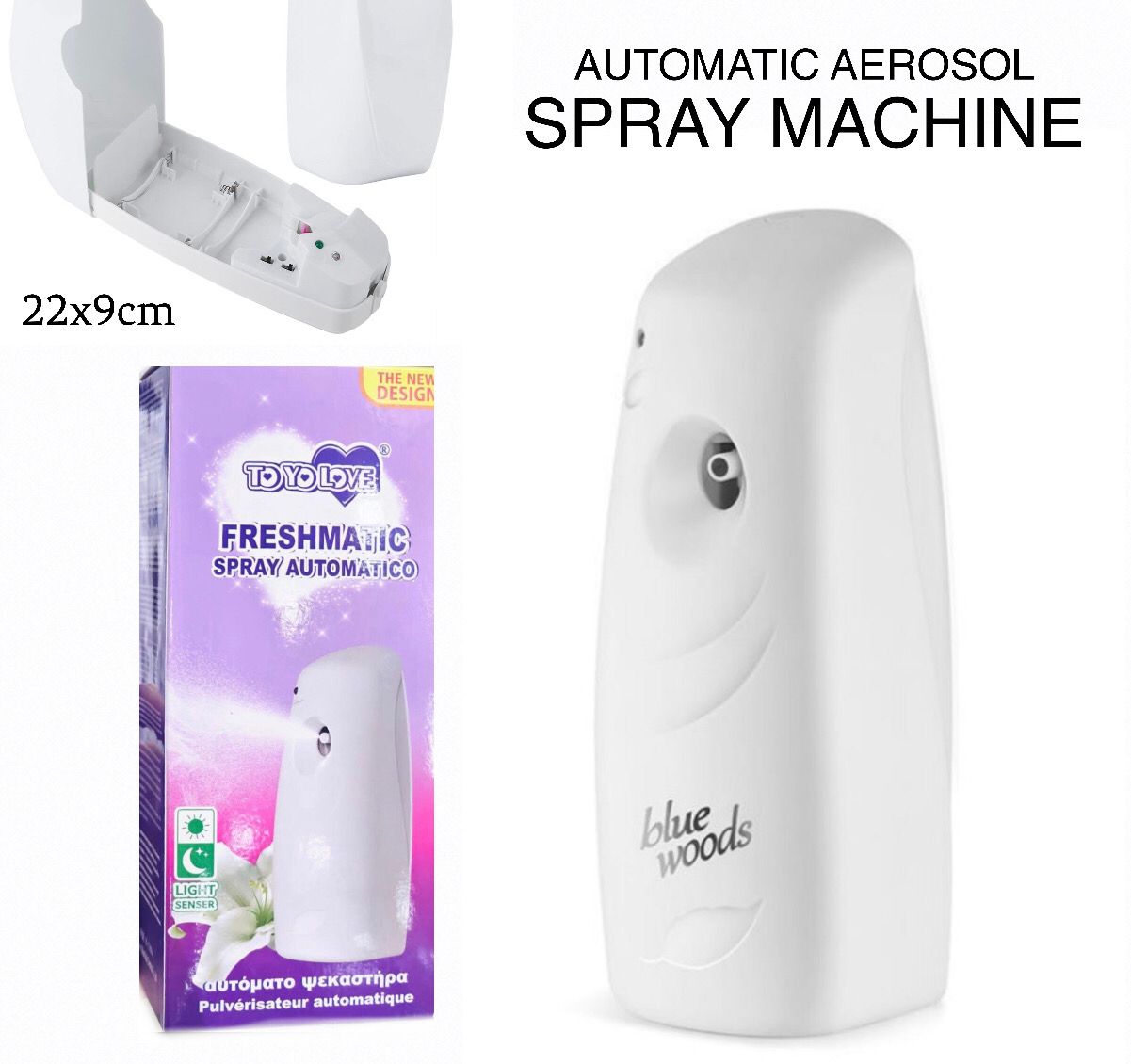 Automatic Aerosol Spray