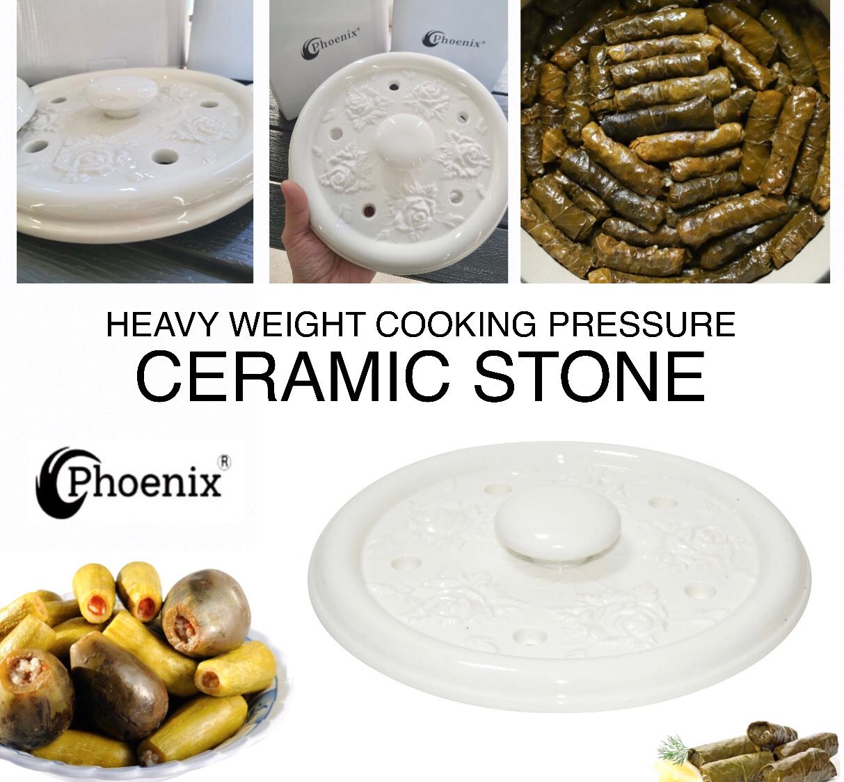 Pressure Ceramic Stone