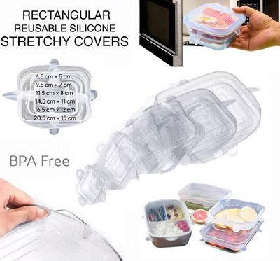 Silicone Stretchy Covers