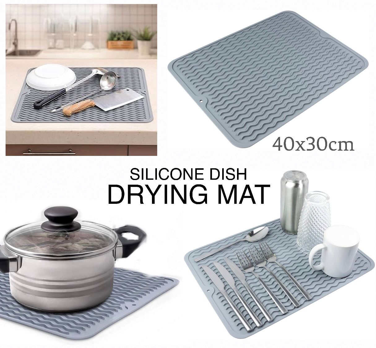 Silicone Dish Mat