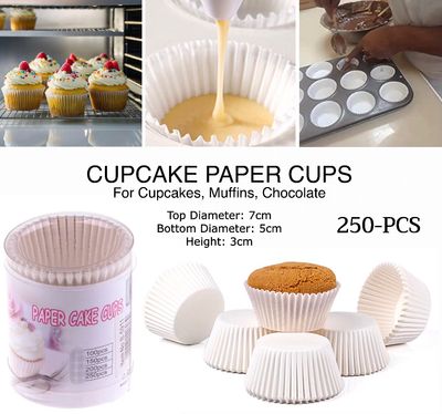 250-Pcs Paper Cups