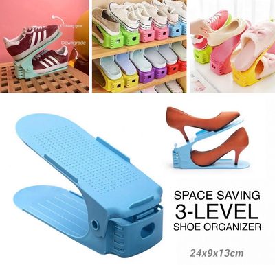 3-Level Shoe Ramp