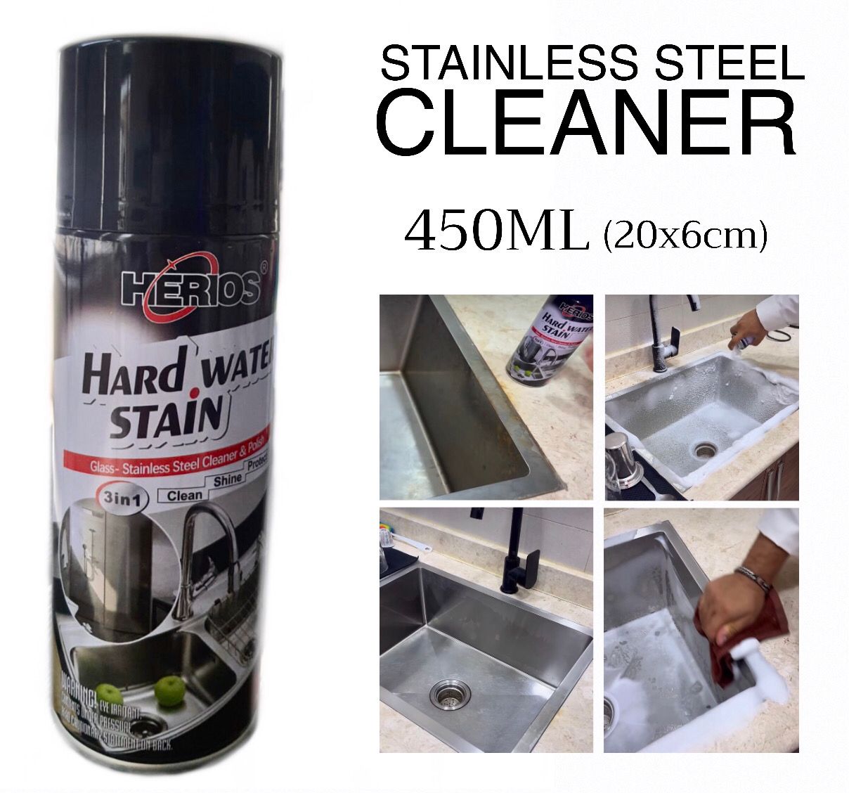 Stainless Steel Cleaner