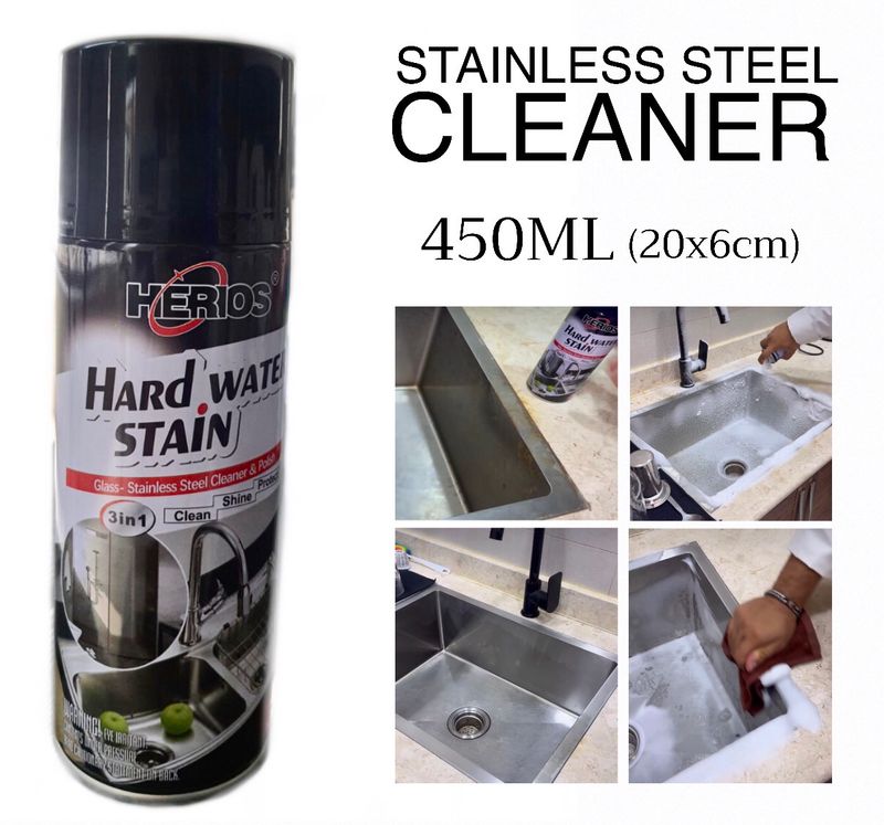 Stainless Steel Cleaner