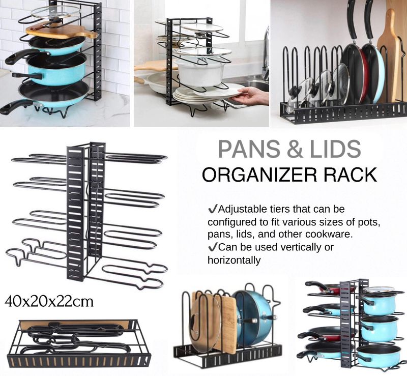 Pans &amp; Lids Rack