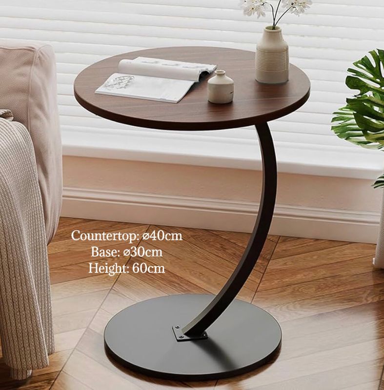 Round Side Table (Wooden)