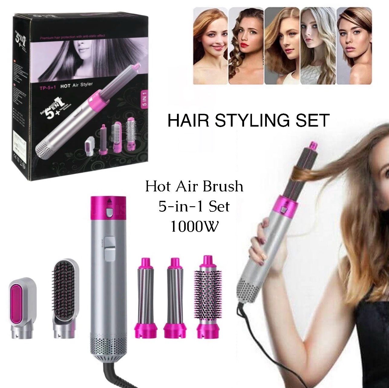 Hair Styling Set