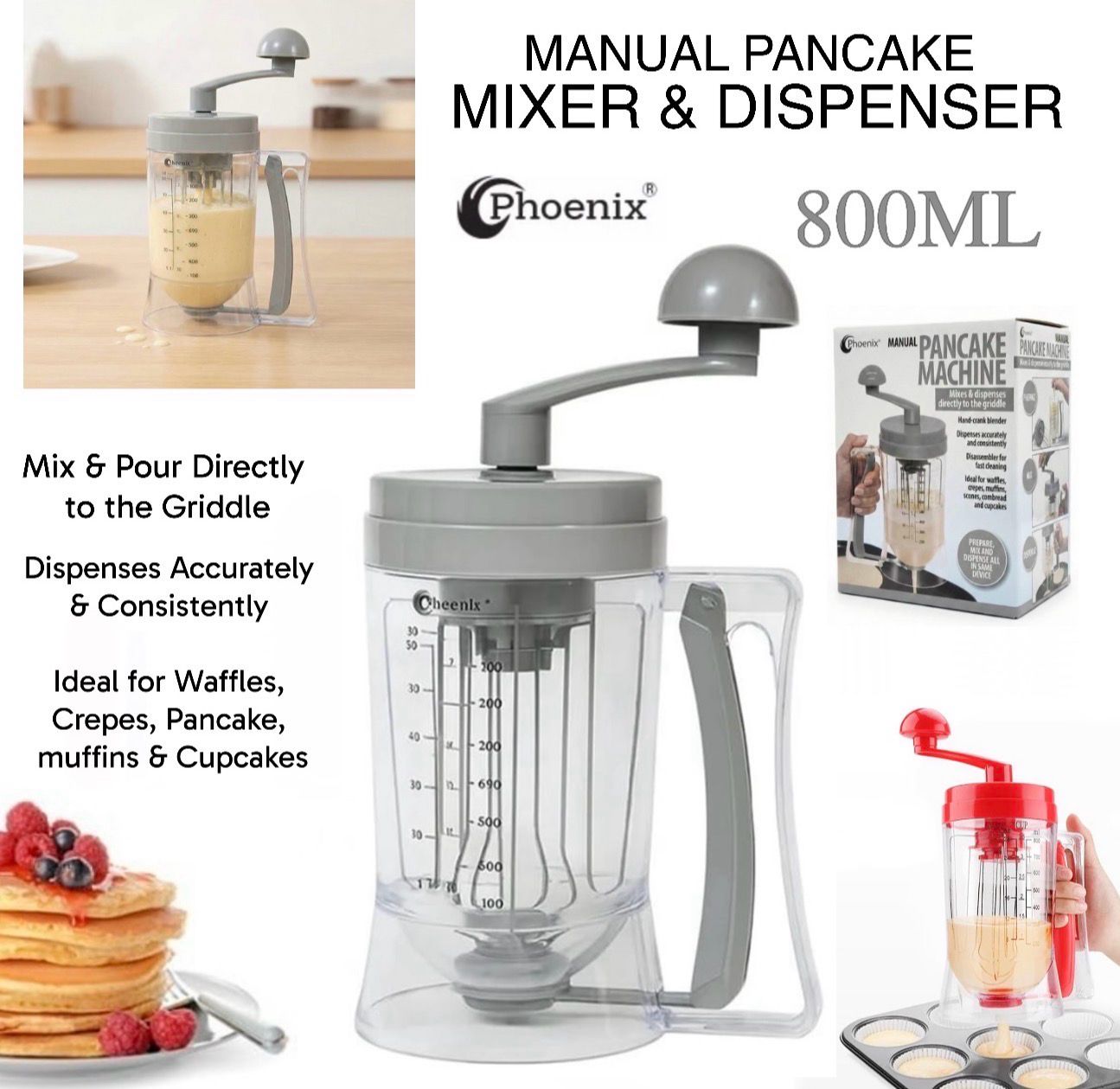 Pancake Dispenser