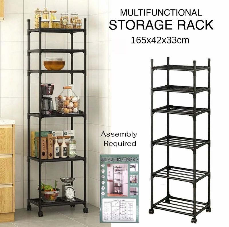 Storage Rack (YK002)- White