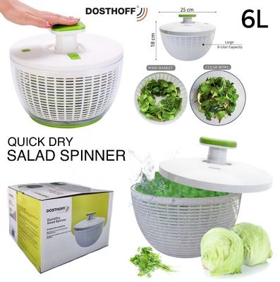 6L Salad Spinner