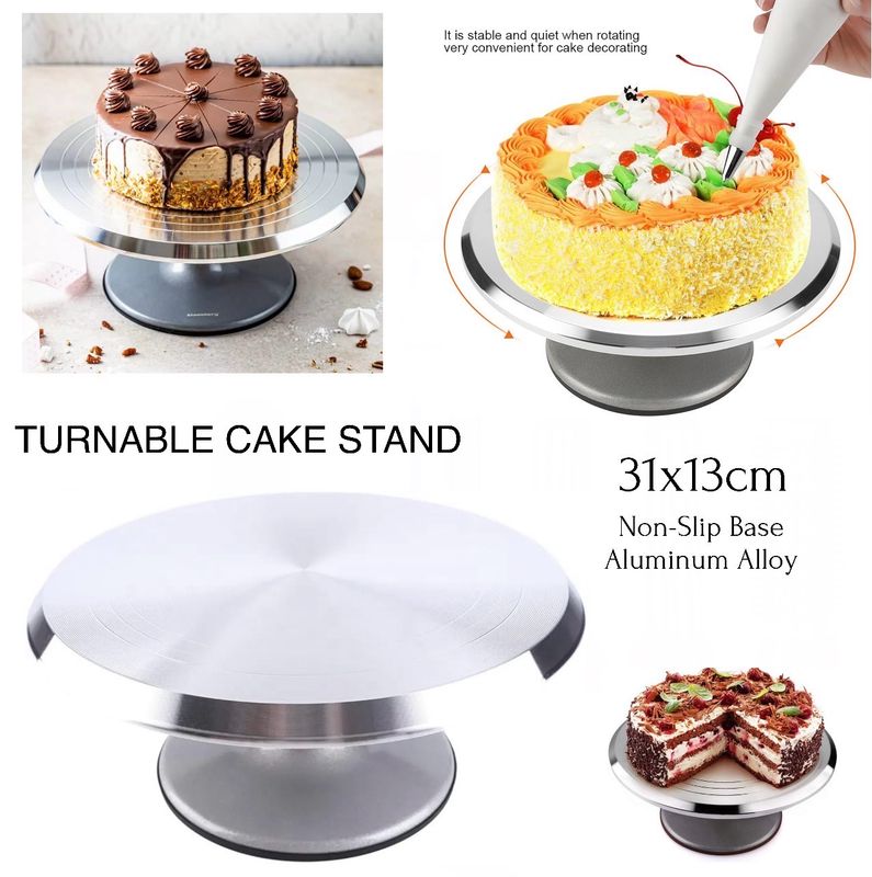 Cake Turnable Stand