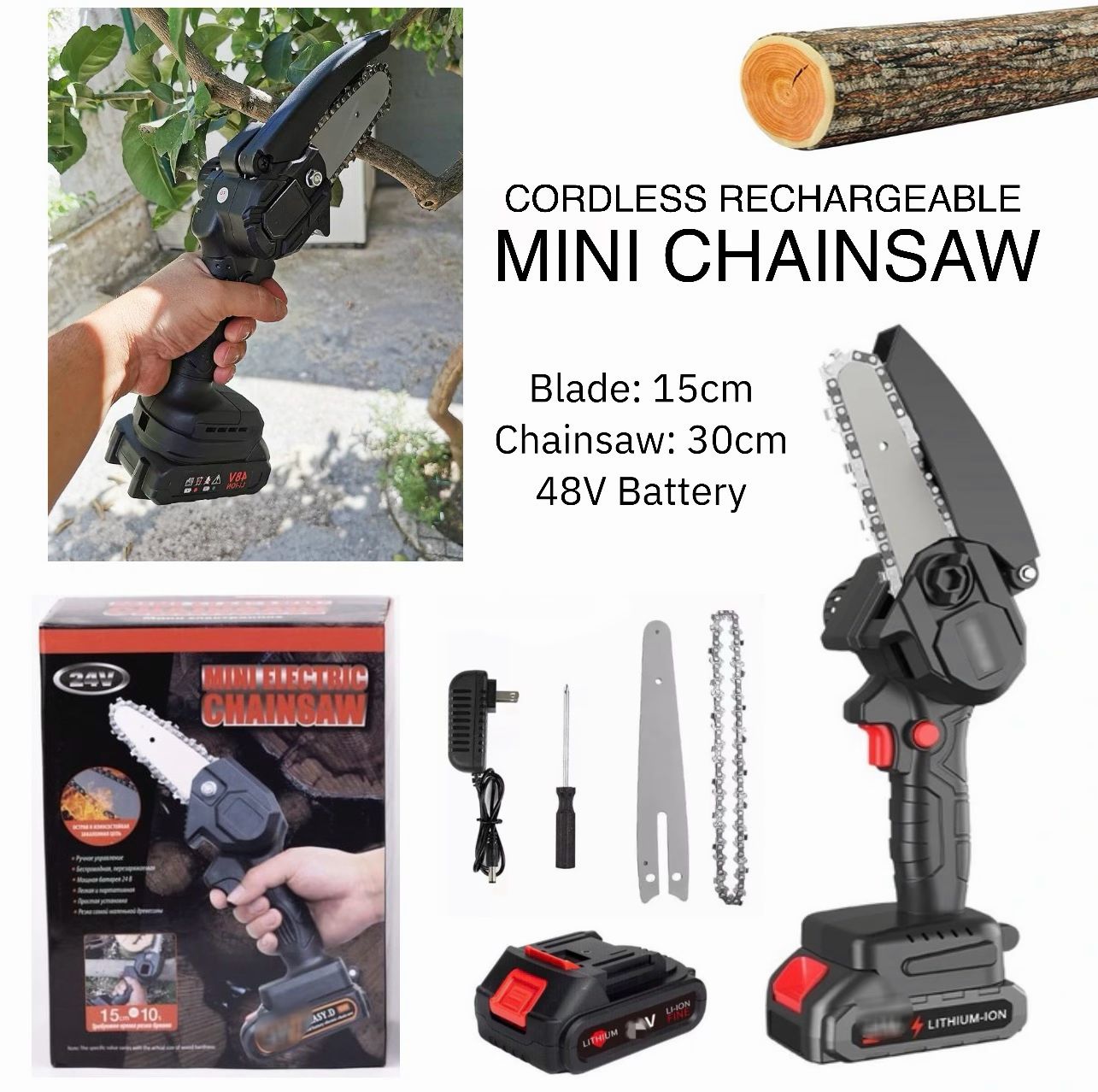Mini Chainsaw