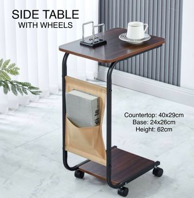 Wheeled Side Table