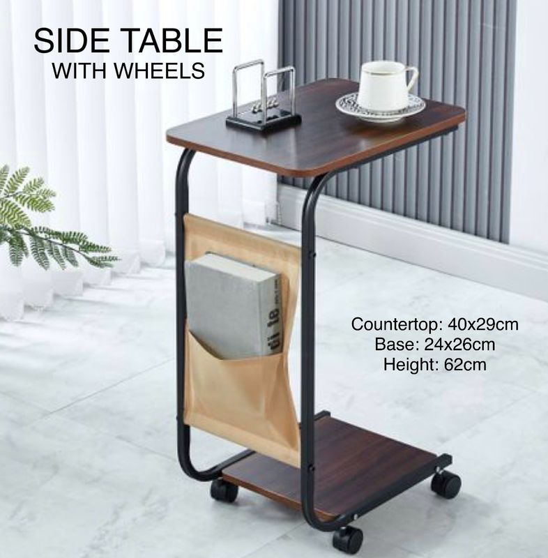 Wheeled Side Table