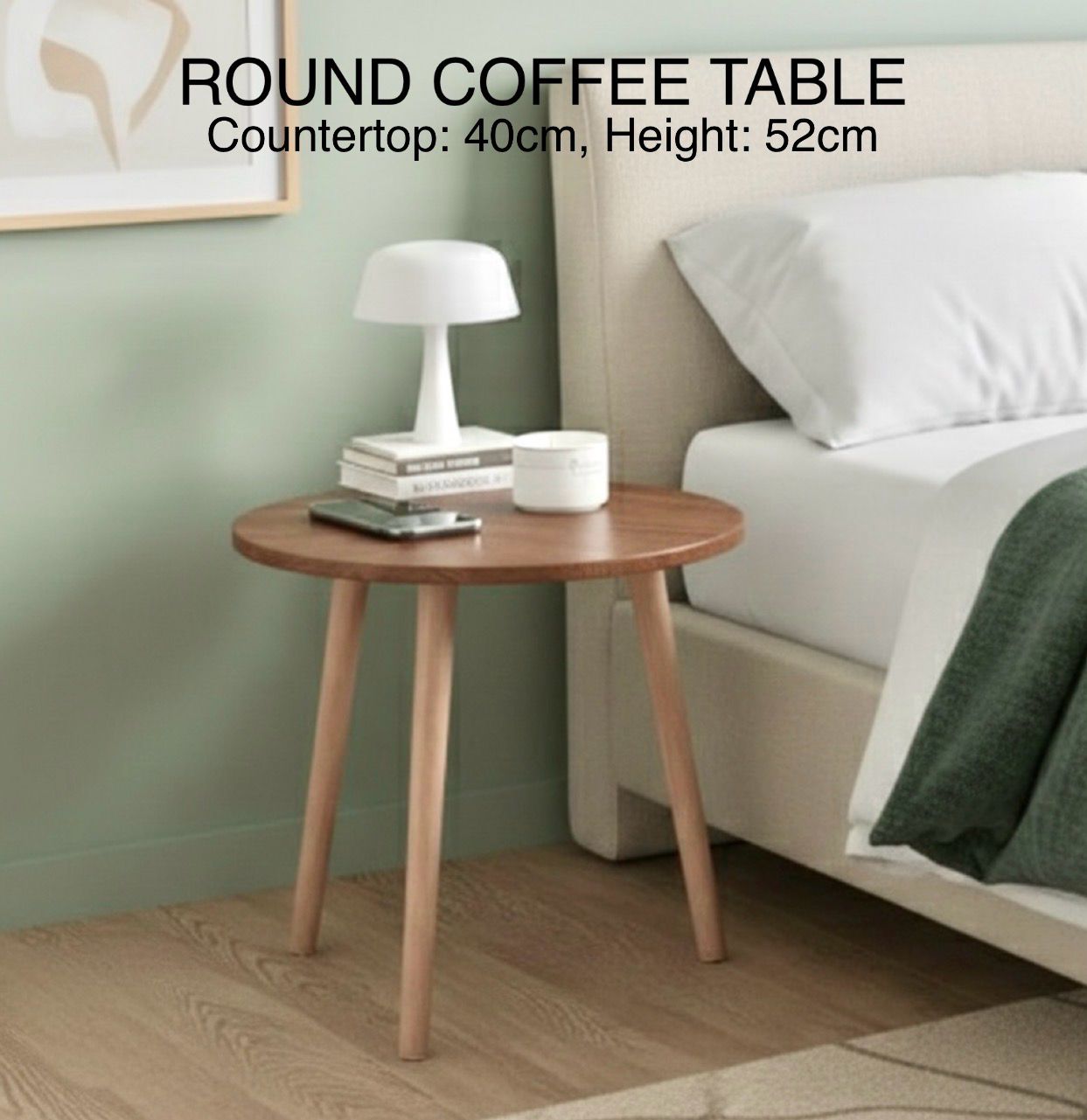 Round Table (Wooden)
