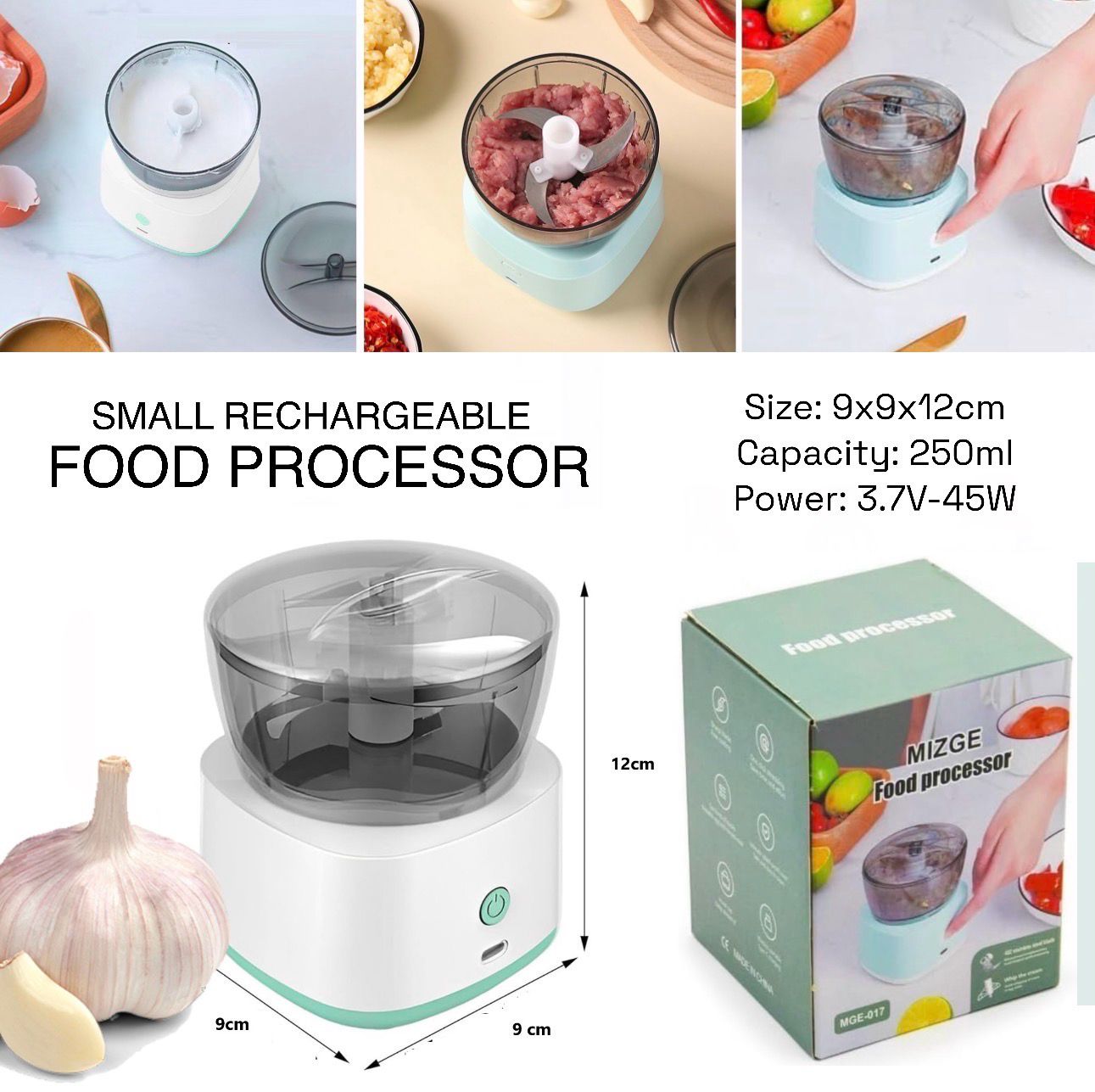 Small Processor (MGE017)