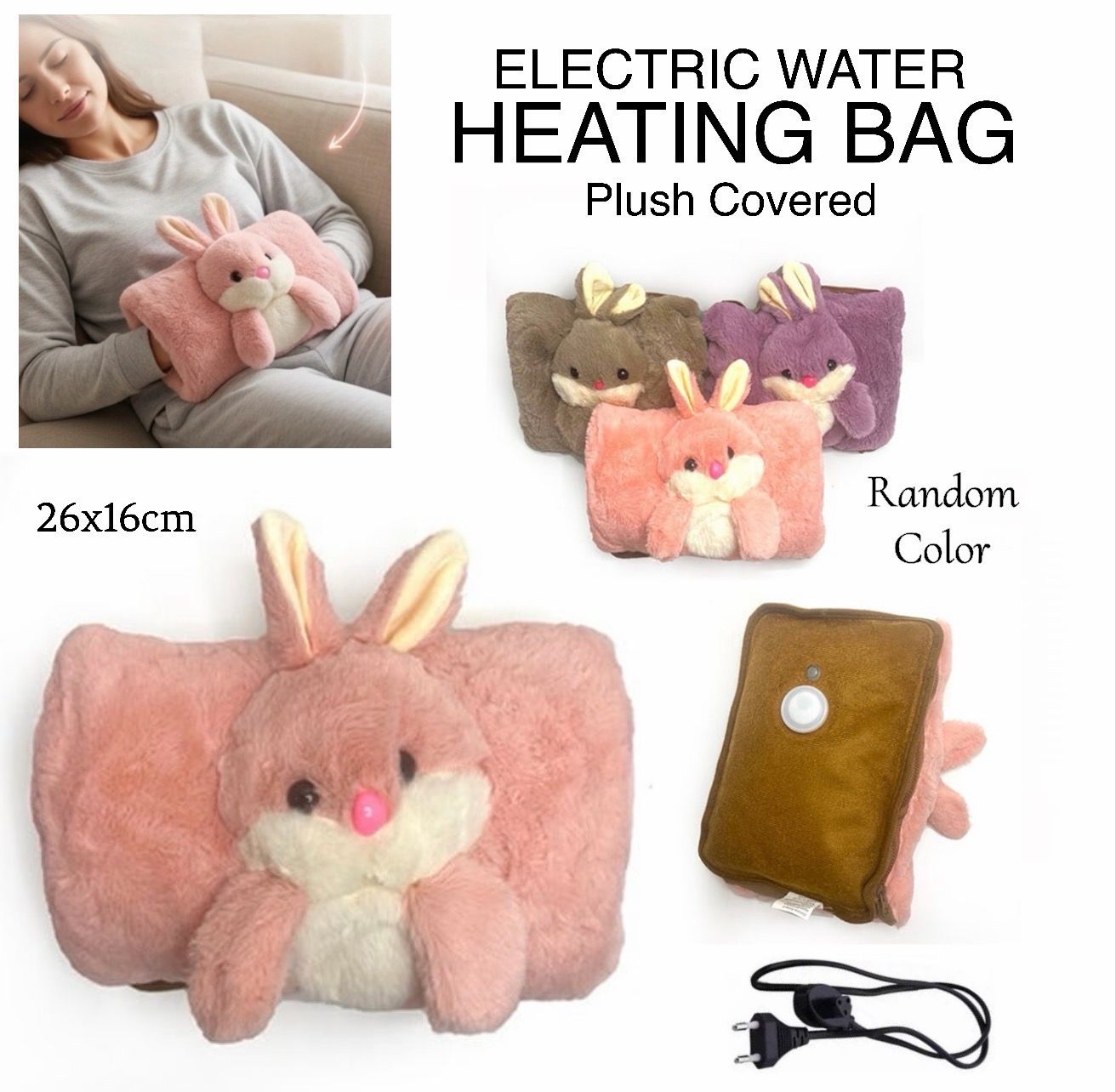 Electric Water Bag (Plush)