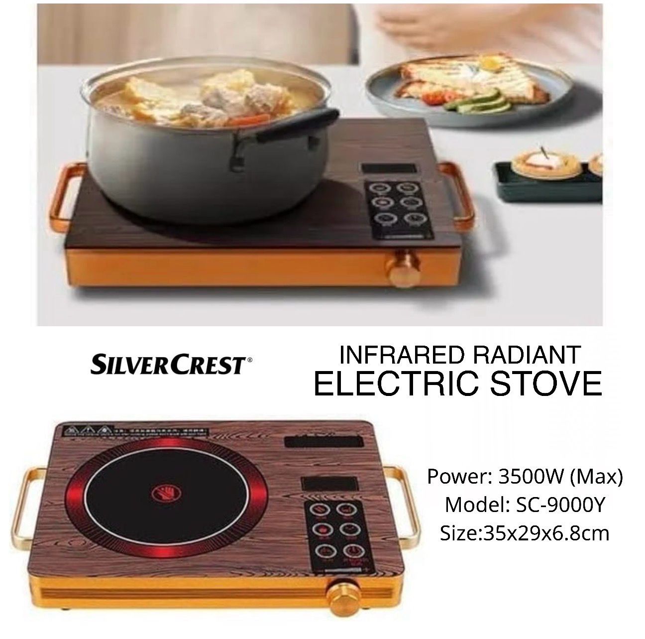 Infrared Cooker (SC-9000Y)