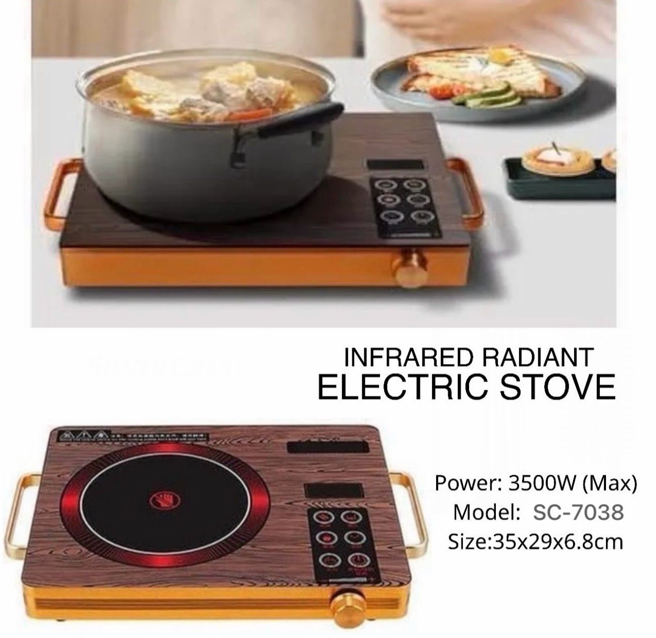 Infrared Cooker (SC-7088)