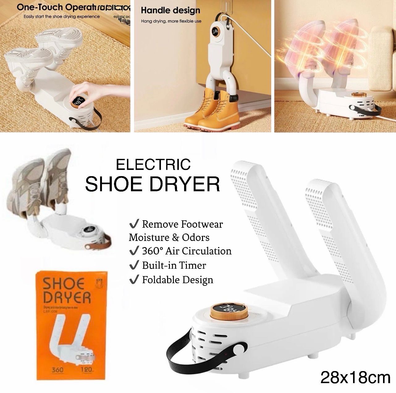 Shoe Dryer (ZY-688)