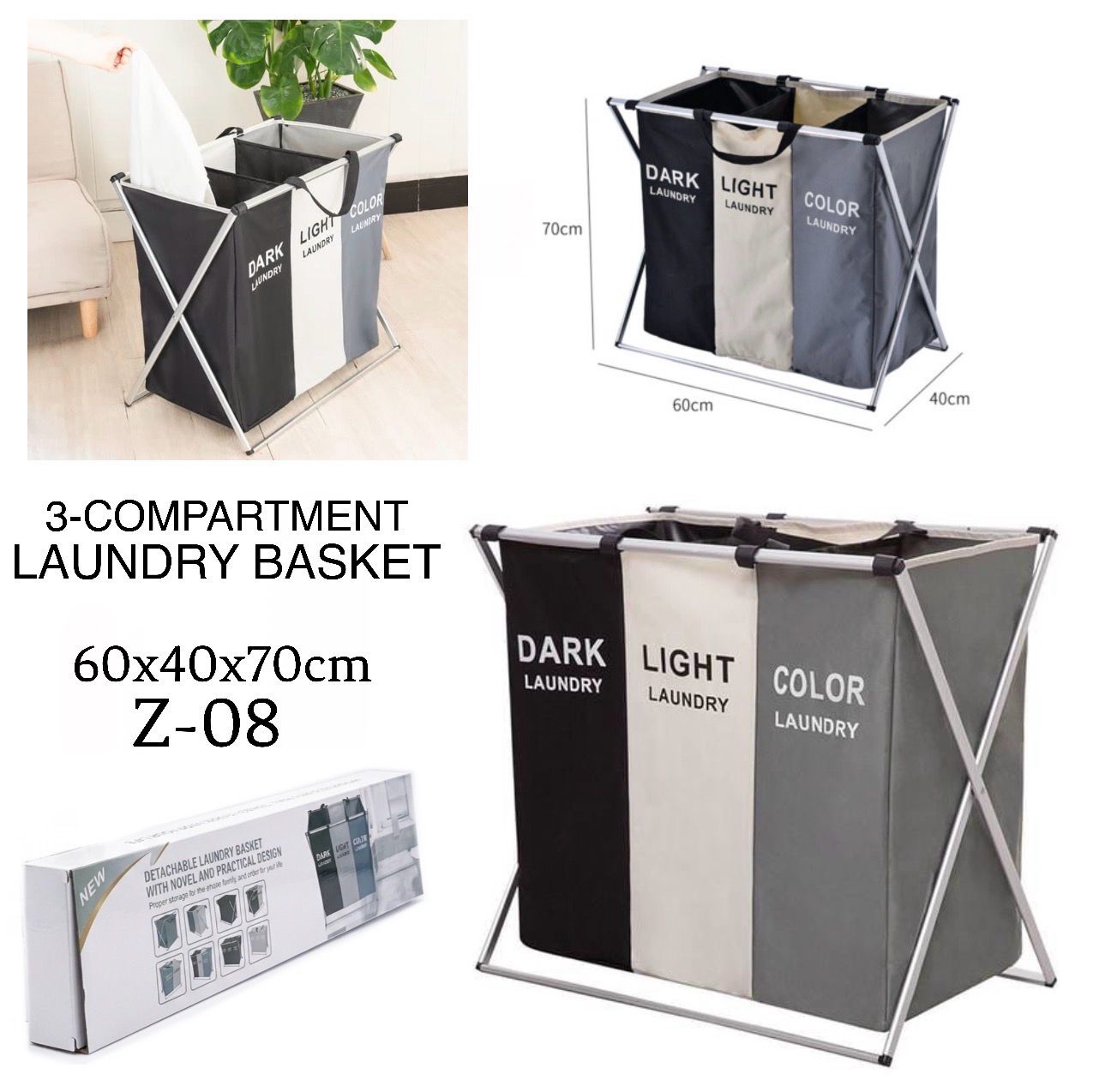 Laundry Basket (Z-08)