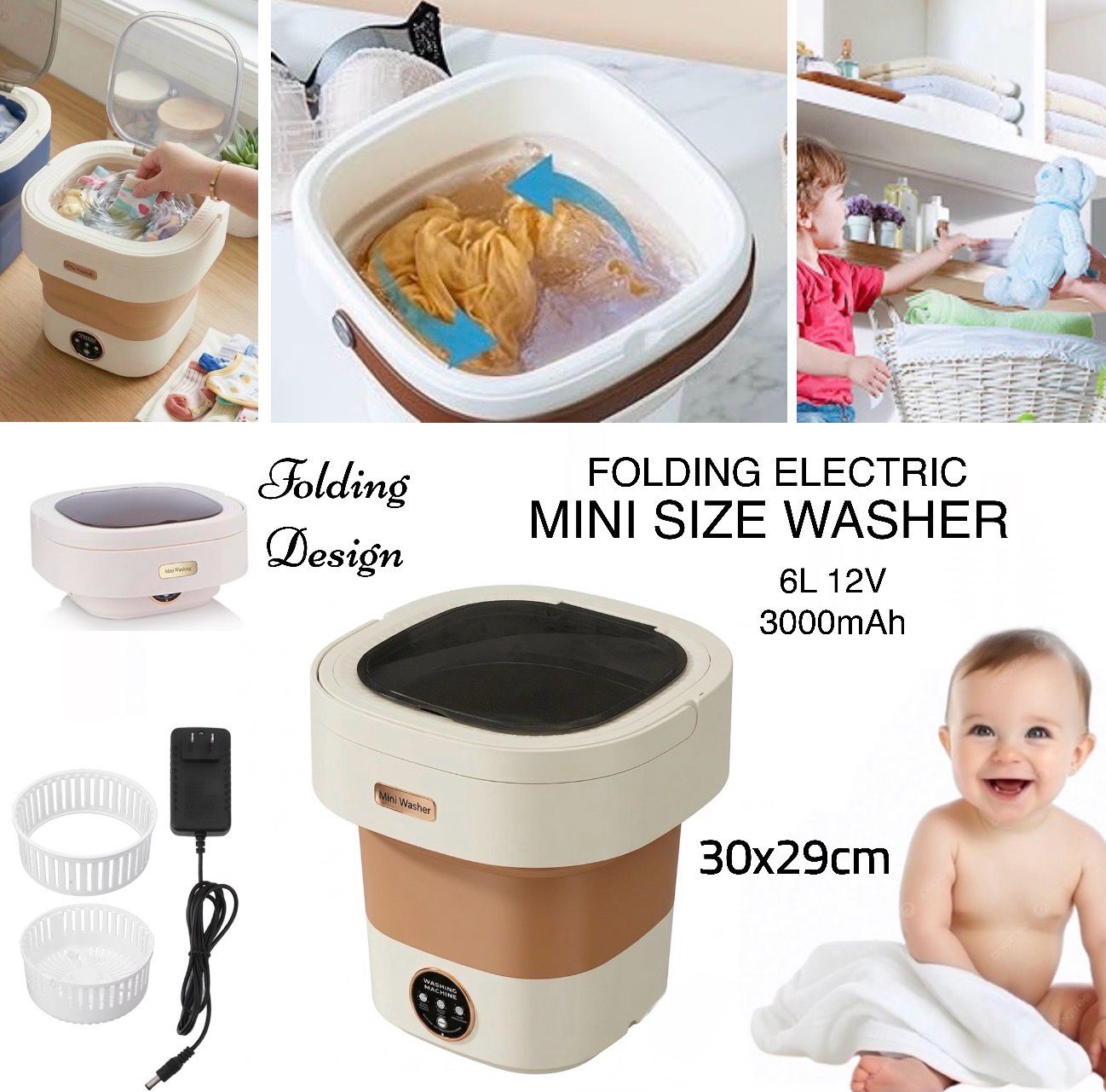 Mini Washer