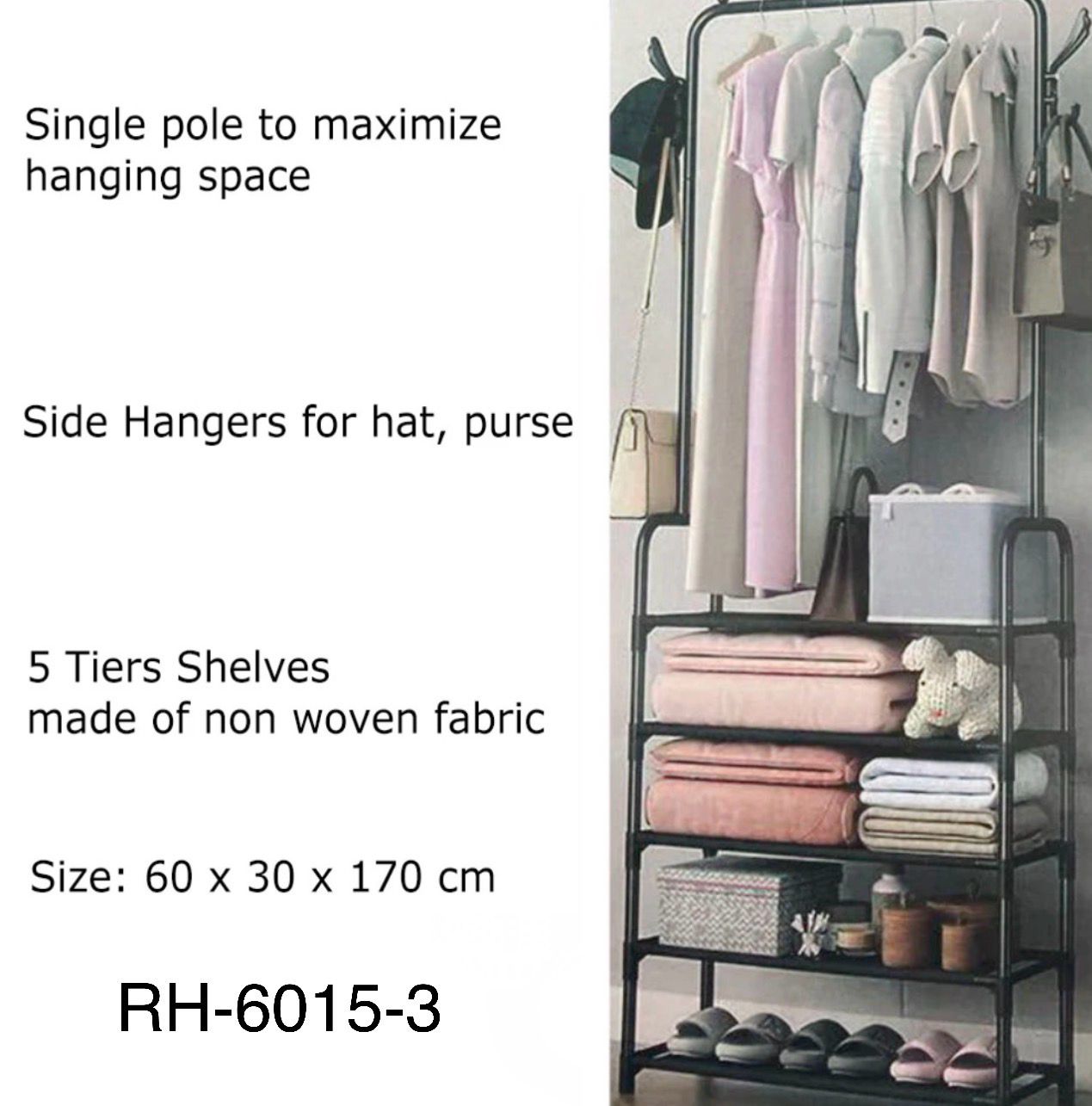 Single Pole Garment (6015-3)