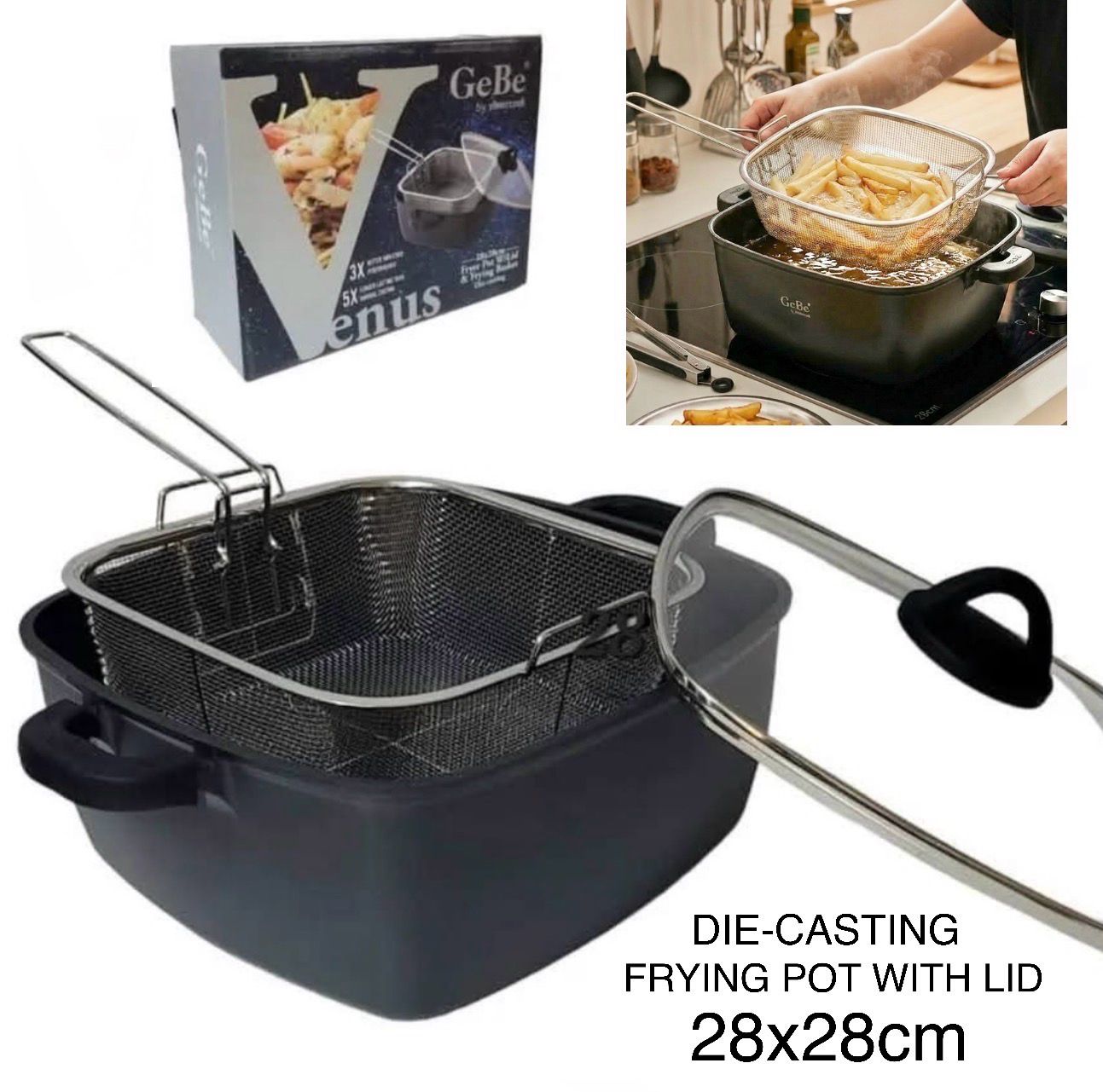 “GeBe” Frying Pot