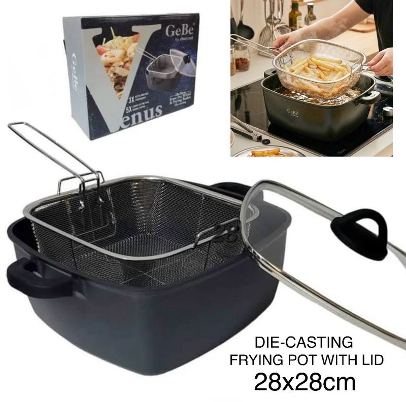 “GeBe” Frying Pot