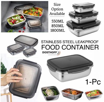 Stainless Steel Food Container