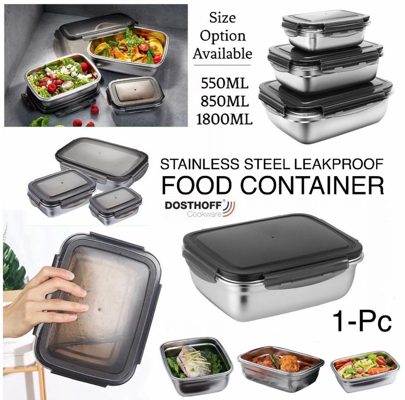 Stainless Steel Food Container